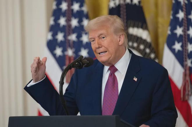 星歐娛樂官網：特朗普下令：確保美軍下周能領到工資